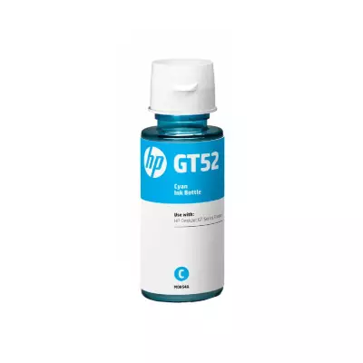 Hp GT52-M0H54AE Mavi Orijinal Mürekkep - 2