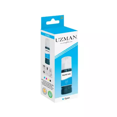 Hp GT52-M0H54AE Mavi Uyumlu Muadil Mürekkep - 1