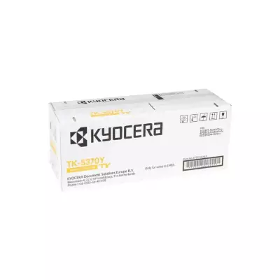 Kyocera TK-5370/1T02YJANL0 Sarı Orijinal Toner Yüksek Kapasite - 1
