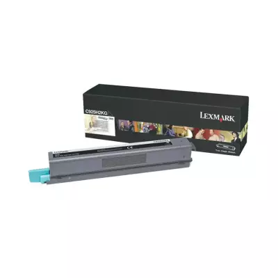 Lexmark C925-C925H2KG Siyah Orijinal Toner - 1
