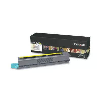 Lexmark C925-C925H2YG Sarı Orijinal Toner - 1