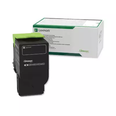 Lexmark CX310-80C80Y0 Sarı Orijinal Toner - 2