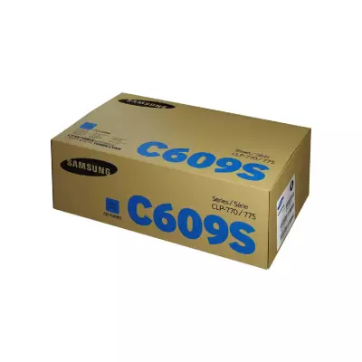 Samsung CLT-C609S Mavi Orijinal Toner - 1