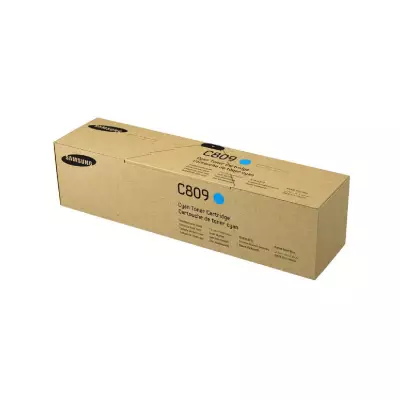 Samsung CLT-C809S Mavi Orijinal Toner - 1