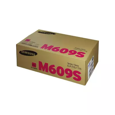 Samsung CLT-M609S Kırmızı Orijinal Toner - 1