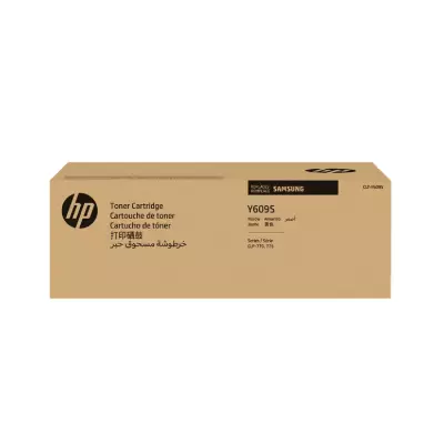 Samsung CLT-Y609S Sarı Orijinal Toner - 2