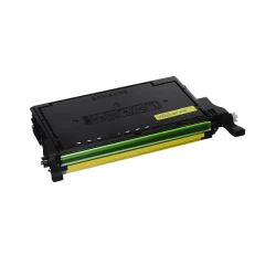 Samsung CLT-Y609S Sarı Orijinal Toner - 3