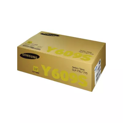 Samsung CLT-Y609S Sarı Orijinal Toner - 1