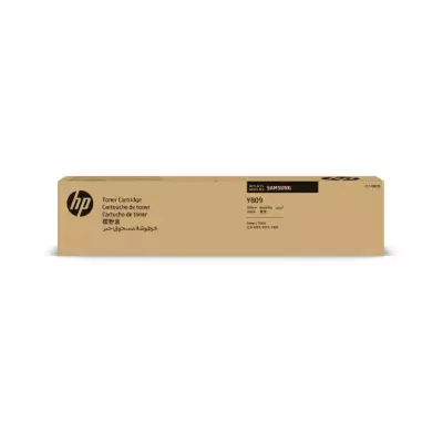 Samsung CLT-Y809S Sarı Orijinal Toner - 2