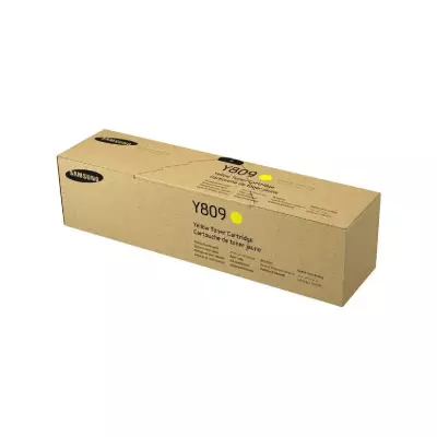 Samsung CLT-Y809S Sarı Orijinal Toner - 1